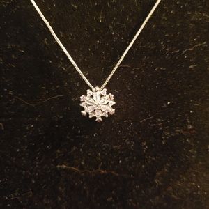 Beautiful Sterling Silver with CZ Stones
